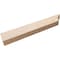 Ekena Millwork 2in. W x 4in. H x 24in. L Mediterranean Woodgrain TimberThane Rafter Tail, Primed Tan RFTUR02X04X24MEDRCPR - alternate 4